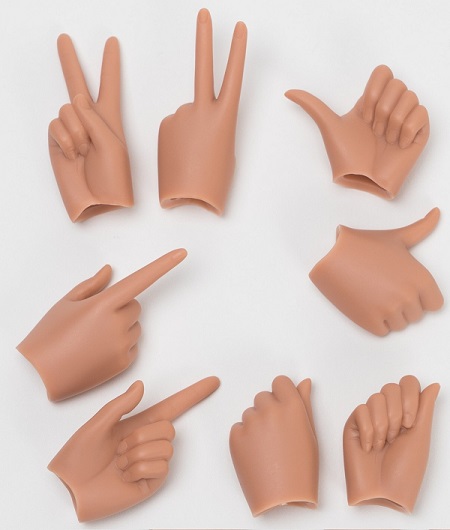 Option Hand Pack 1 For Girls (Tea)